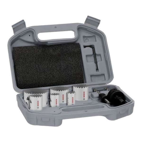 BOSCH PROFESSIONAL - Multi Material - 20 ; 25 ; 35 ; 40 ; 51 ; 68 x 40 mm borrkapselsats