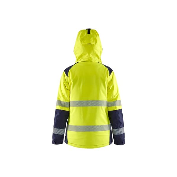 Vattentät jacka dam Blaklader Hi-Vis