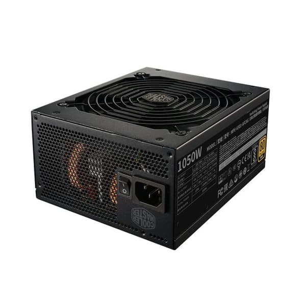Strömförsörjning - COOLER MASTER - MWE Gold V2 - 1050W - Modullär - ATX 3.0
