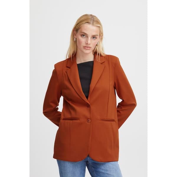 Kvinna Blazer Ichi Kate SUS
