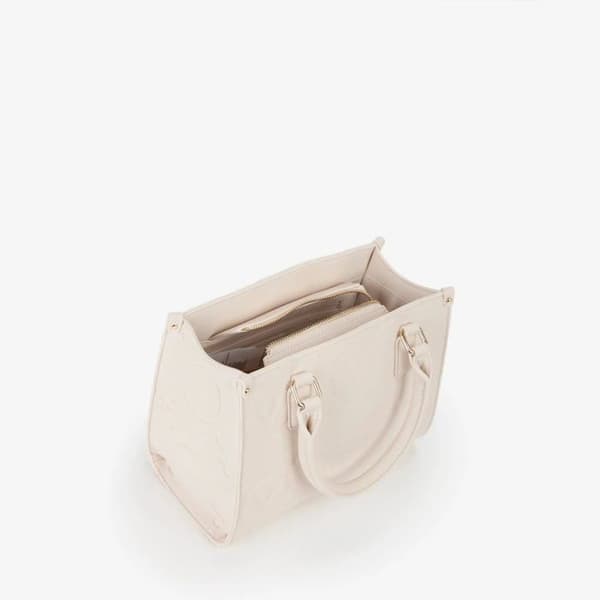 Valentino Sac Cabas Samba Re Ecru Beige (Ecru)