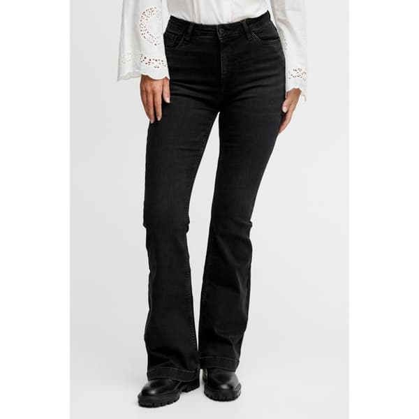 Jeans Evasé dam Pulz Jeans Becca Bootcut