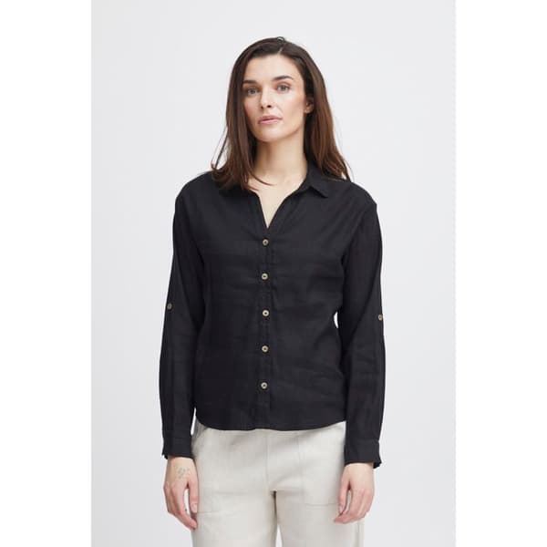 Kvinnors skjorta Pulz Jeans Luca
