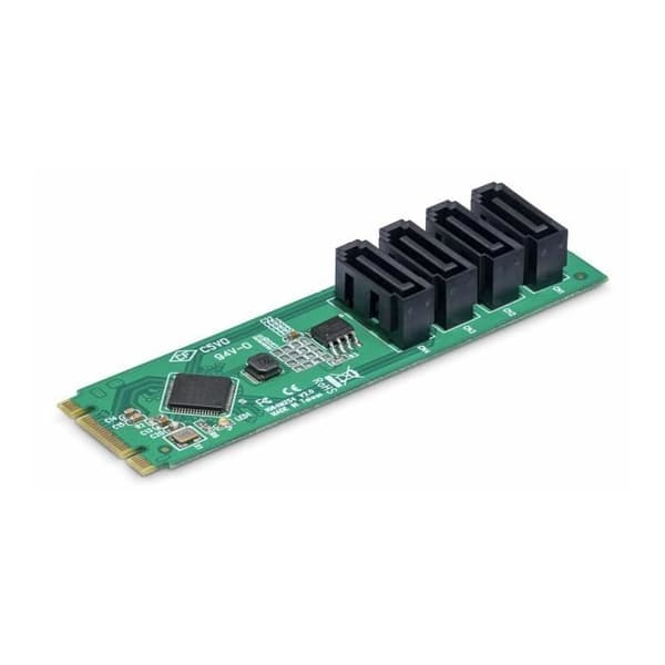 StarTech.com 4-port M.2 till SA
