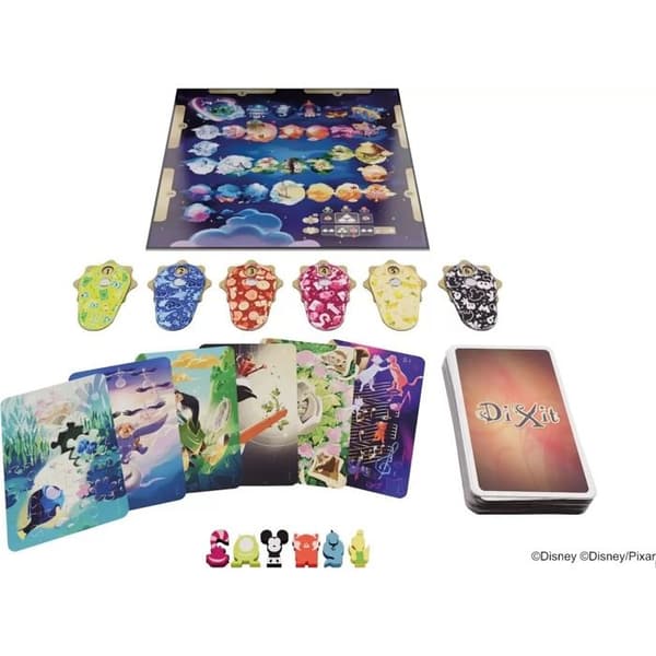 Dixit Disney Edition Fr - Kortspel