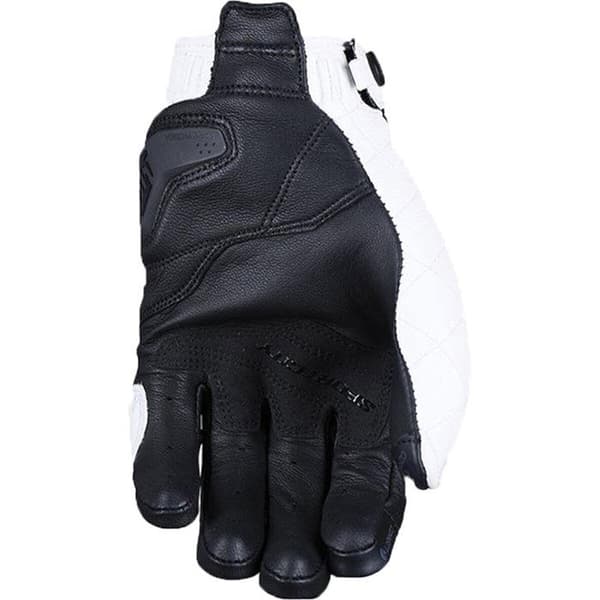 Motorcykelhandskar sommar dam Five Sport City Evo - Vit - M