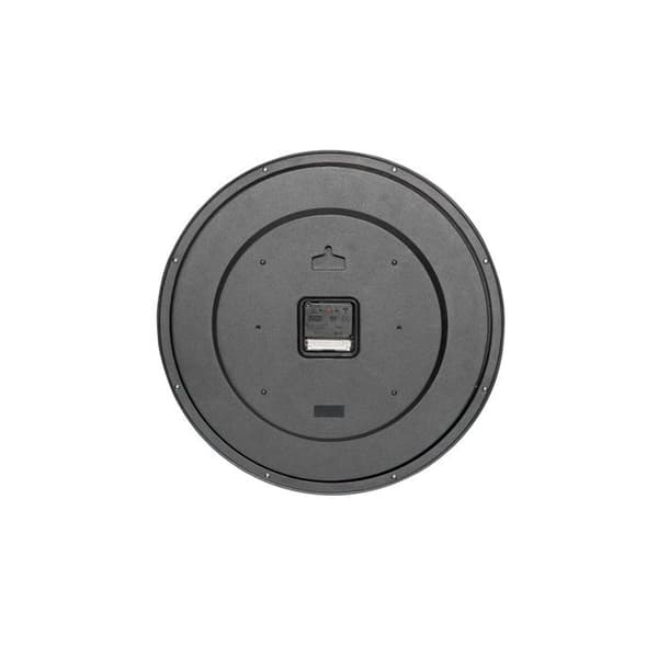 MAUL RADIOSTYRD KLOCKA I SILVERPLAST Ø 40 CM 9054095