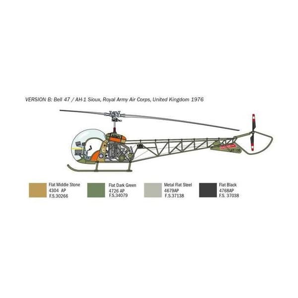 Bell OH-13 Sioux