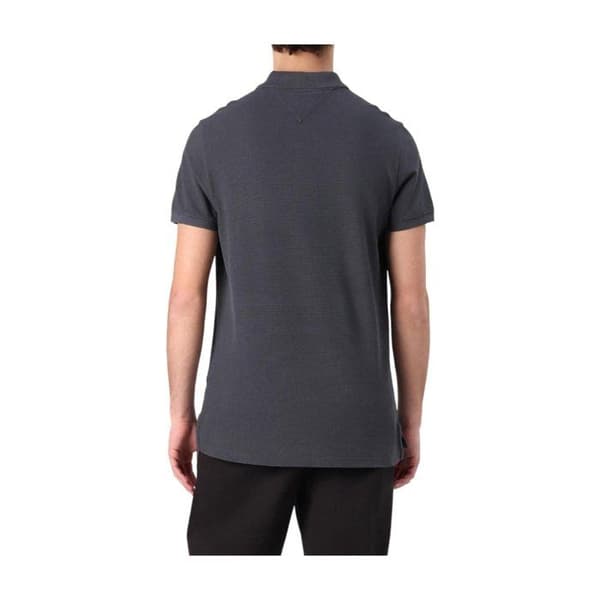 Polo MC bomull logotyp - Tommy Jeans.