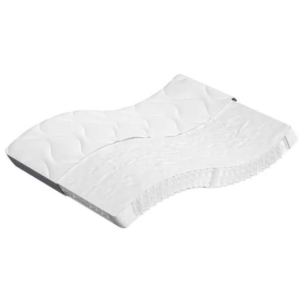 vidaXL Pocket resårmadrass Medium 140x200 cm 372816