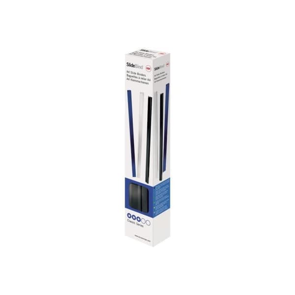 GBC Bindremsa 7mm A4 för 30 ark svart (pack om 25)