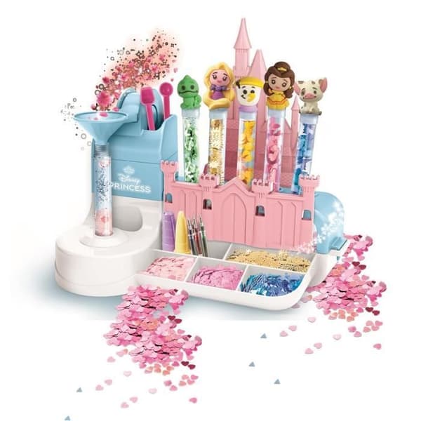 Clementoni - Atelier med pennor - Disney Princesses Utgåvan