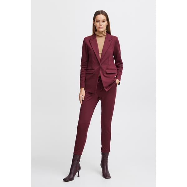 Lång blazer dam b.young Rizetta 2