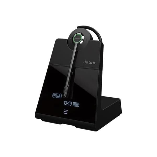 Jabra Engage 75 Convertible Headset - Svart - Trådlös DECT - NFC*