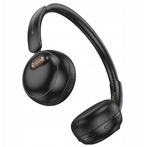Bluetooth-hörlurar - HOCO - W62 - Trådlös - Svart - Bluetooth-anslutning
