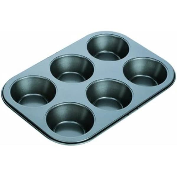 Form för 6 muffins - Tescoma - Delicia - Non-stick - 26x18 cm