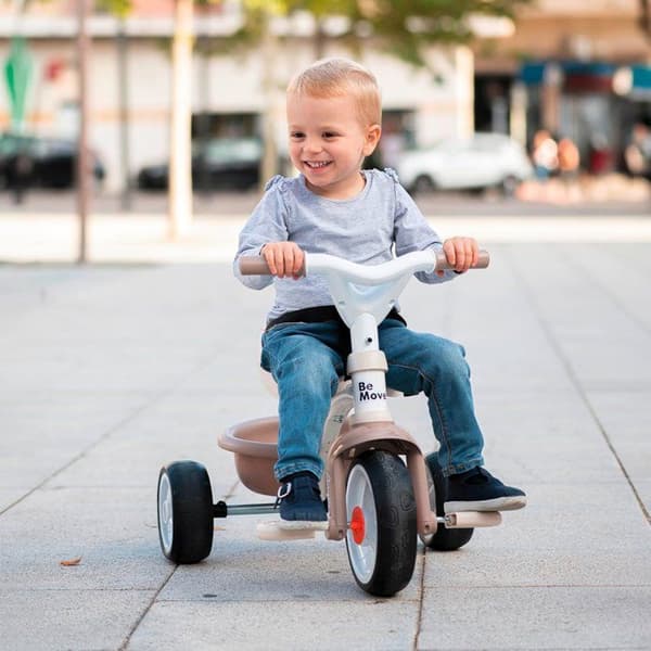 SMOBY - Be move komfort - Trike Be Move Confort Beige