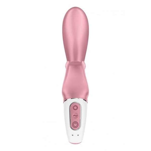 Vibromassager Rabbit - Satisfyer - Kram Mig - 100% Silikon - Flexibel - Rosa