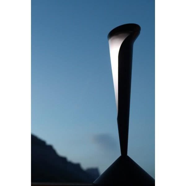Solar lampfot