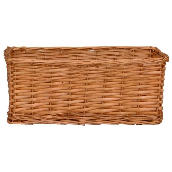 vidaXL Nesting Korg Set 4 st Willow Brown