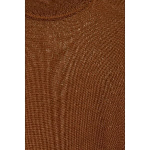 Pull Col roulé Casual Friday Konrad - Brun - XL