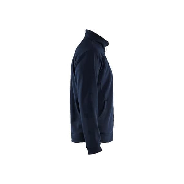 Blaklader sweatshirt med dragkedja