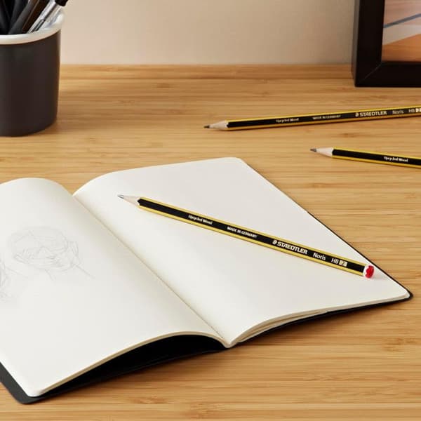 Staedtler Noris HB 120-2 BK5D Pennssats Hårdhet: HB 5 st.