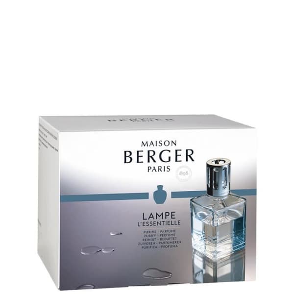 Katalysatorlampa - Maison Berger - Cube Edition 2020 - Glas - 2 påfyllningar 250ml - Elegant Chic