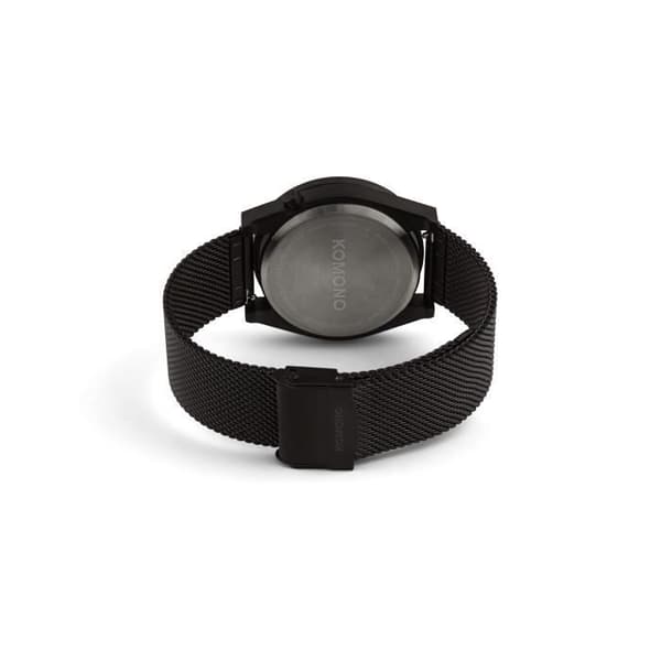 Komono Ray Legacy klocka - svart - TU