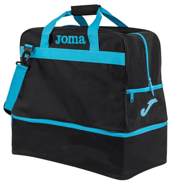 Joma Training S sportväskor - Svart - Bredd: 49 cm - Djup: 27 cm - Höjd: 48 cm