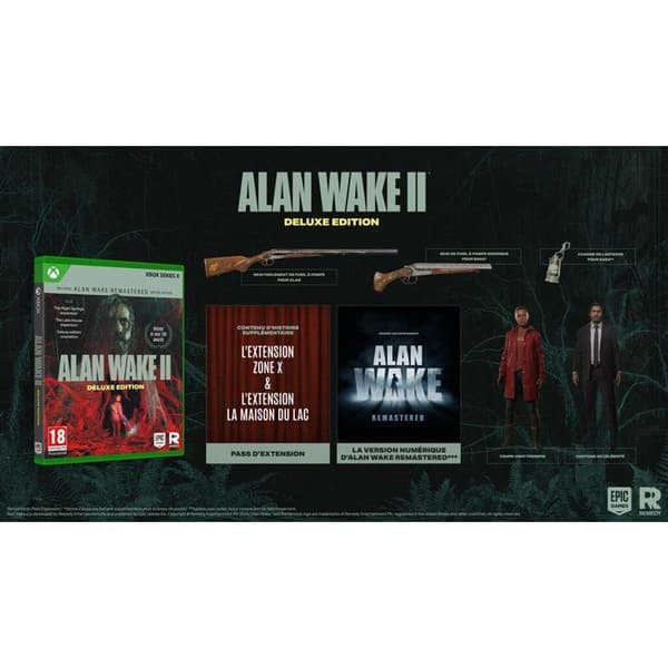 Alan Wake 2 Deluxe Edition-Spel-XBOX-SERIEN
