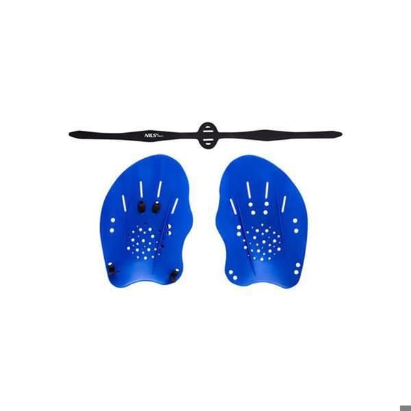 Hand paddles swimming NILS Aqua NQAP10