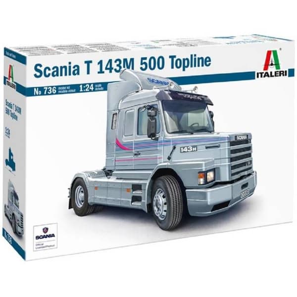 SCANIA T 143M 500 Topline
