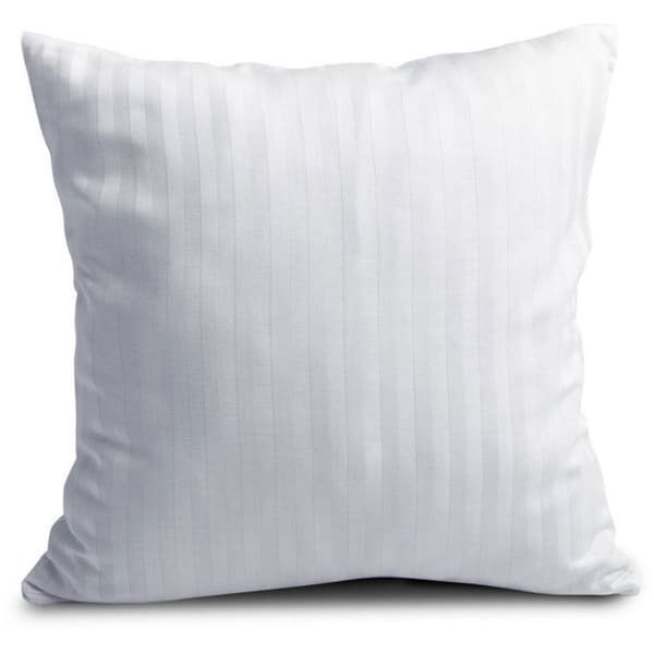 Örngott - MULTITEX - 40x40 cm - Damask - Randigt 1 cm - Tvättbart