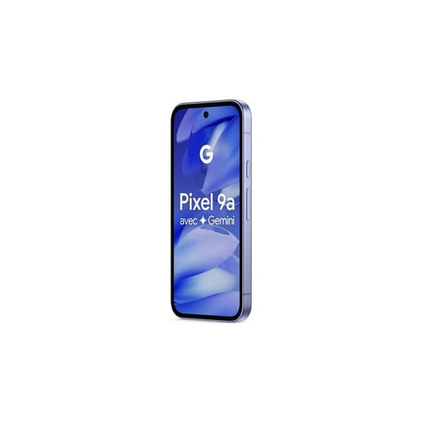 Smartphone - GOOGLE - Pixel 9a - 6,3" pOLED - 256 Go - 5G Dubbel SIM