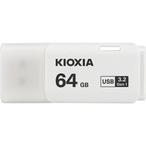 KIOXIA 64GB U301 USB 3.2-nyckel - Vit