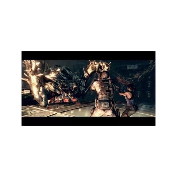 Resident Evil 5 SWITCH (Kod i en låda)