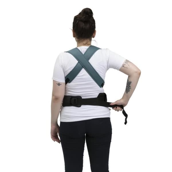 Chicco Skin Fit bärsele grönt trä