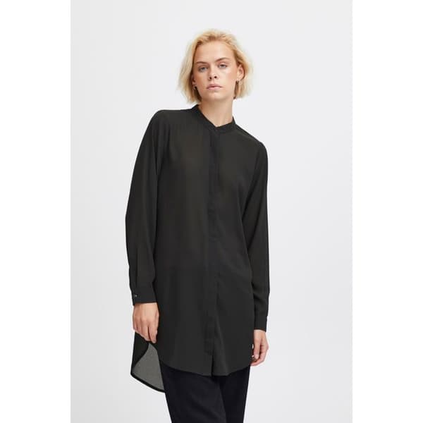 Lång blus dam Ichi Cellani SH2