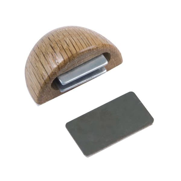 AMIG | Dörrstopp 407 | 48 x 31 x 23 mm | Trä | Ek