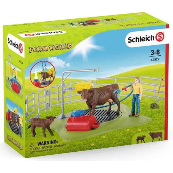 Kotvättstation SCHLEICH 42529 - Farm World range