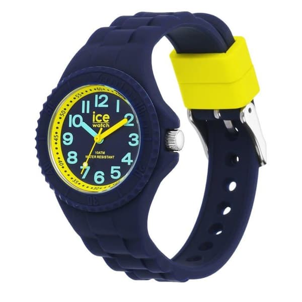 Ice Watch - Barn - 020320 - Blå silikon - 10 Atm - Kvarts
