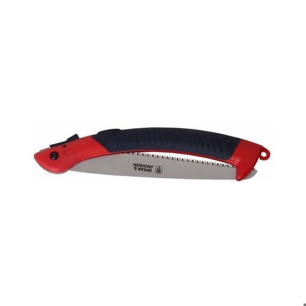 Fällbar arborist såg - SPEAR & JACKSON - Modell 4948PS - Böjd blad - Fällbar - Beskärning - Träskärning - 43 cm