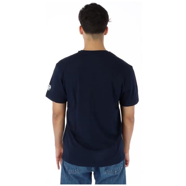 NORTH SAILS T-shirt Herr Blå Bomull GR77995