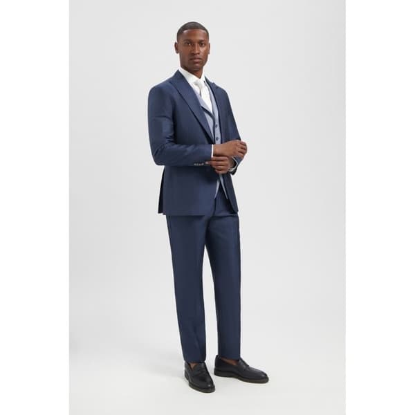 Blazer Michael Kors Silke Blandning Jacquard