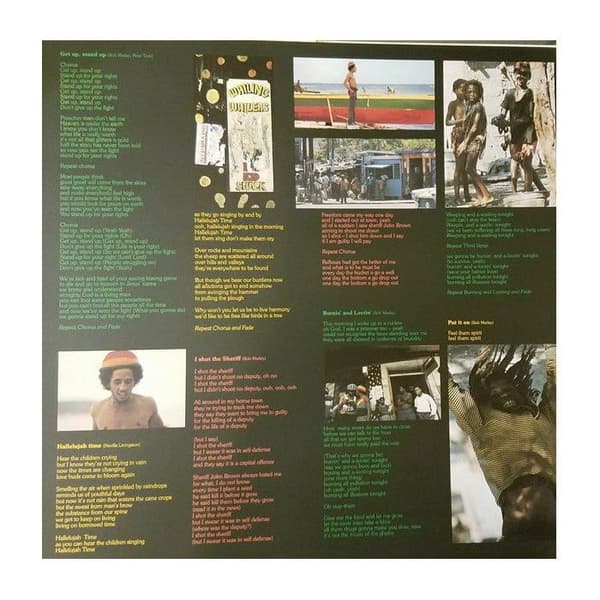 Burnin' av Bob Marley (Vinyl)
