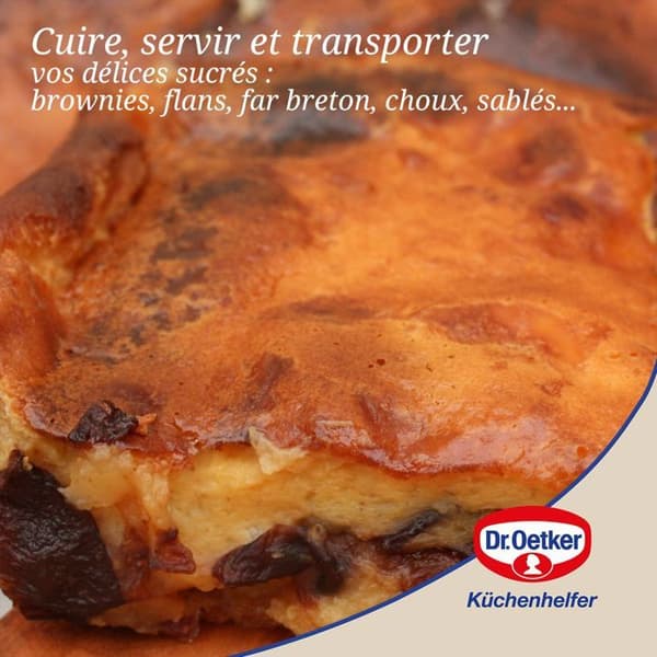 Grill med lock Dr.Oetker ref. 1012