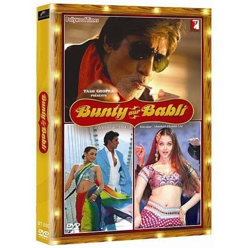 DVD Bunty och Babli