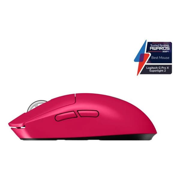 Souris Gaming - Logitech - G Pro X Superlight 2 - Trådlös - Lätt - LIGHTFORCE-brytare