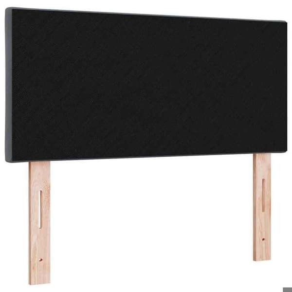 vidaXL Huvudgavel Mörkgrå 100 cm Sammet 42007236